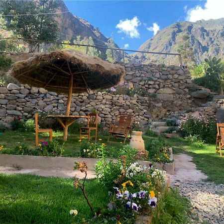 Inka Khawarina Tambo Lodge Ollantaytambo Kültér fotó