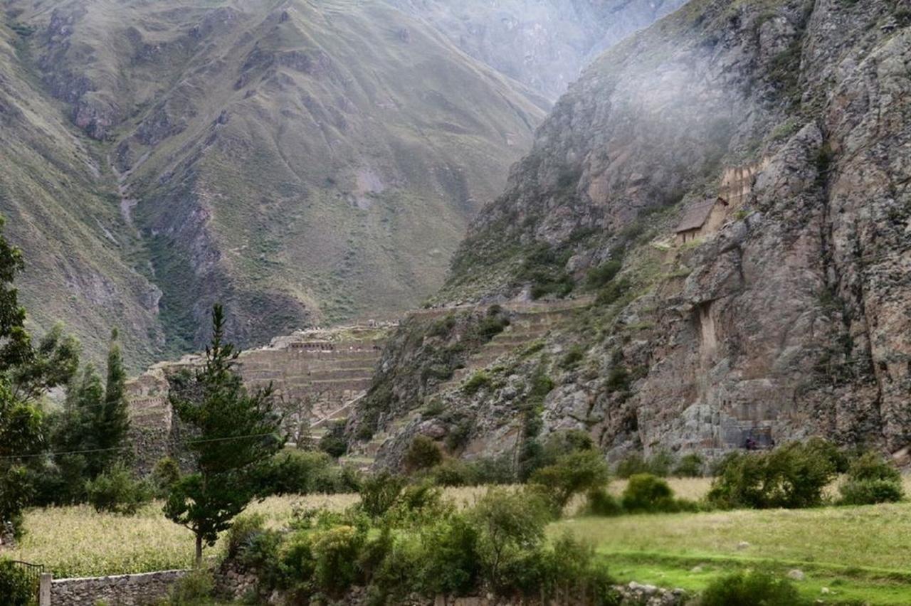 Inka Khawarina Tambo Lodge Ollantaytambo Kültér fotó